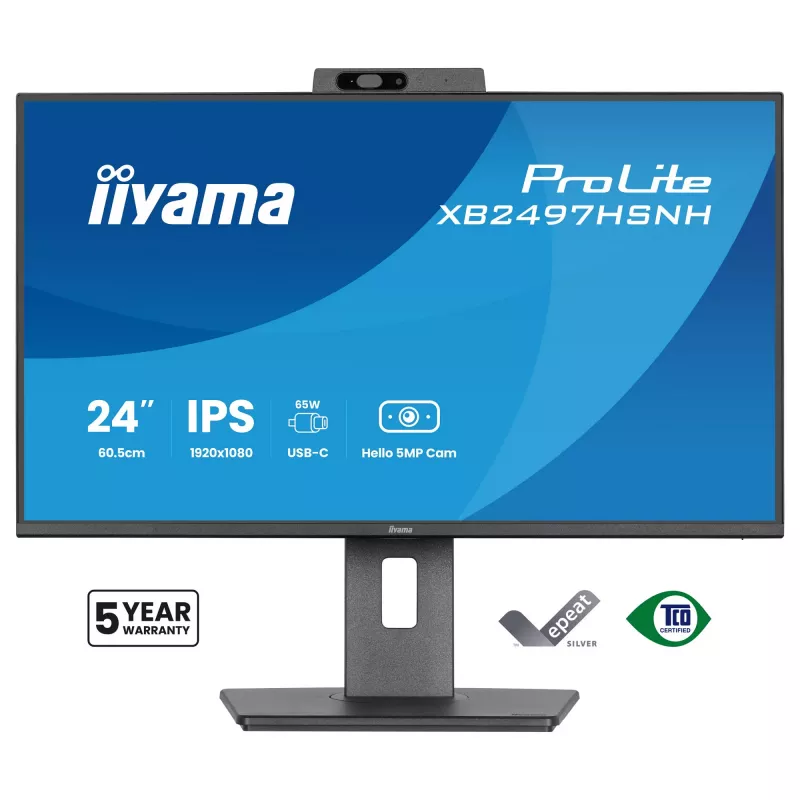 iiyama ProLite XB2497HSNH-B1 monitor 23,8 polegadas FHD IPS 100Hz
