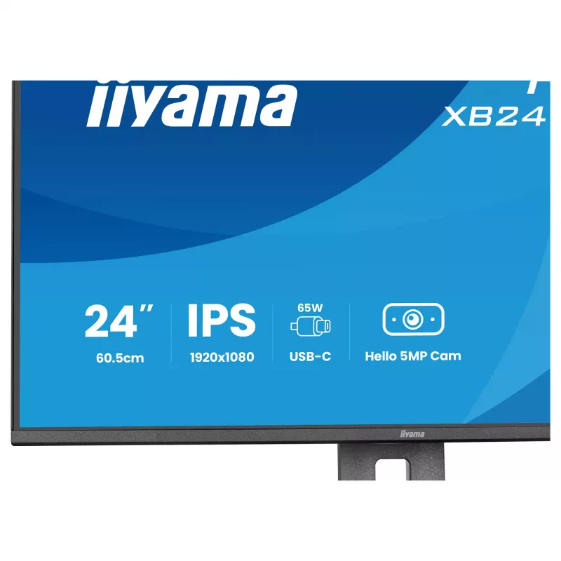 iiyama ProLite XB2497HSNH-B1 monitor 23,8 polegadas FHD IPS 100Hz