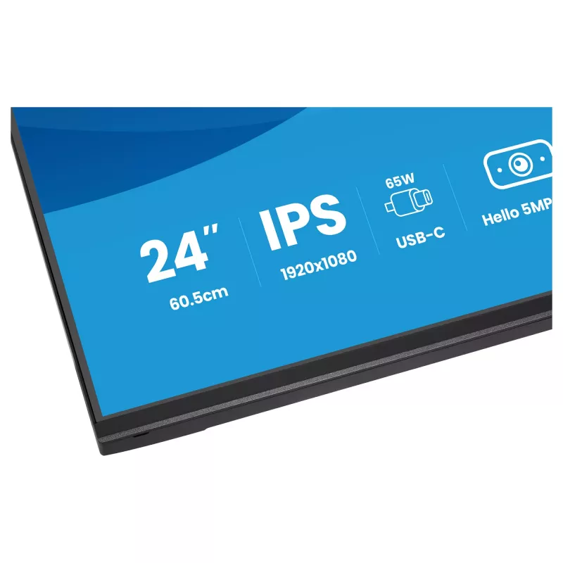 iiyama ProLite XB2497HSNH-B1 monitor 23,8 polegadas FHD IPS 100Hz