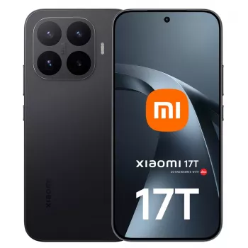 Xiaomi 17T 5G 12/512GB 6,59 polegadas 120Hz AMOLED Dimensity 8500-Ultra 50MP - preto