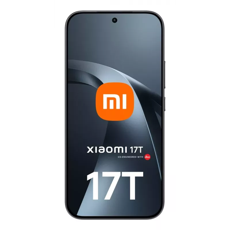 Xiaomi 17T 5G 12/512GB 6,59 polegadas 120Hz AMOLED Dimensity 8500-Ultra 50MP - preto
