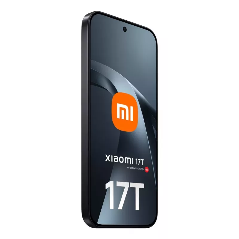Xiaomi 17T 5G 12/512GB 6,59 polegadas 120Hz AMOLED Dimensity 8500-Ultra 50MP - preto