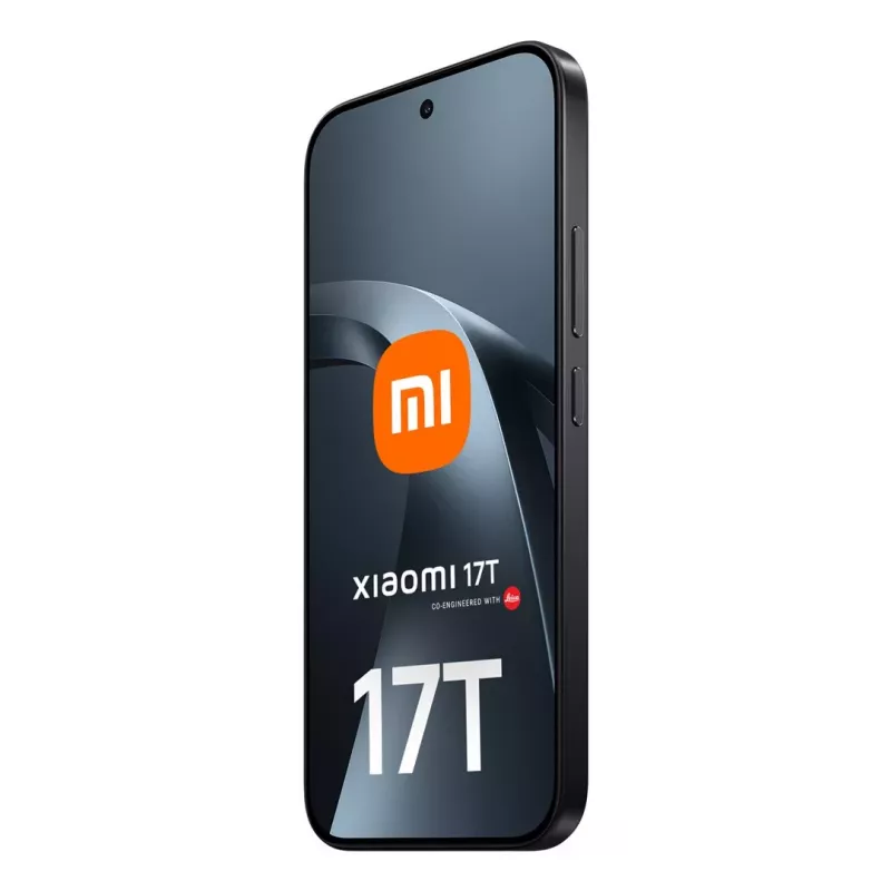 Xiaomi 17T 5G 12/512GB 6,59 polegadas 120Hz AMOLED Dimensity 8500-Ultra 50MP - preto