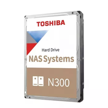 Toshiba N300 16TB 3,5 polegadas disco rígido NAS (SATA, 7200 rpm)
