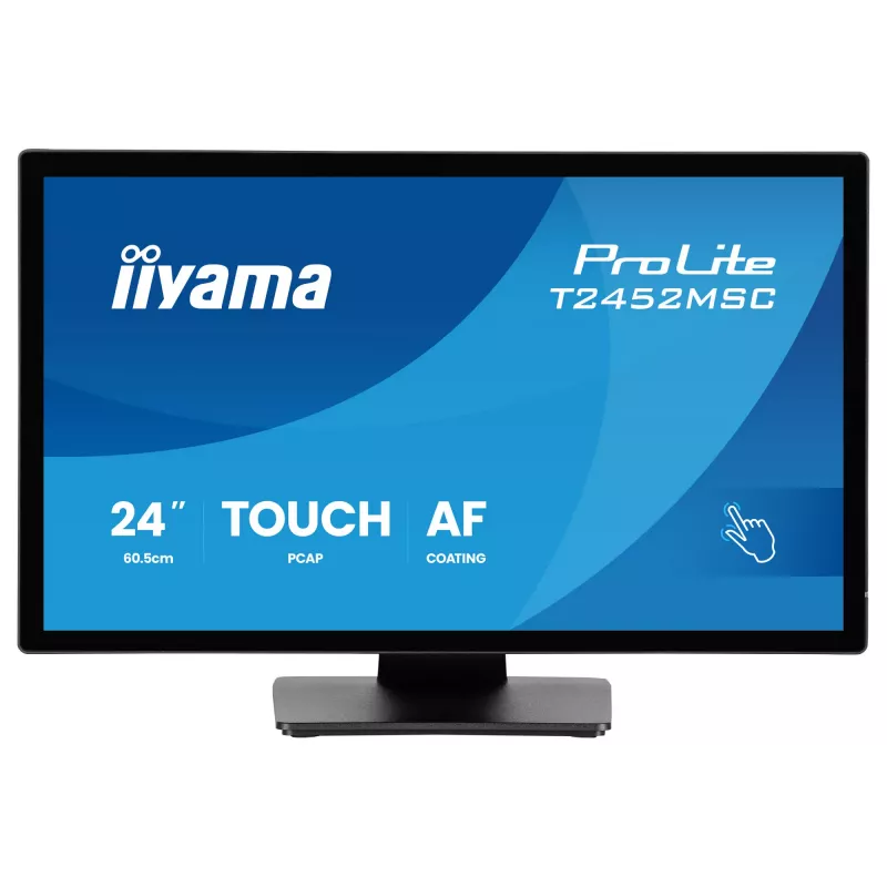 iiyama ProLite T2452MSC-B2 monitor touchscreen 23,8 polegadas FHD