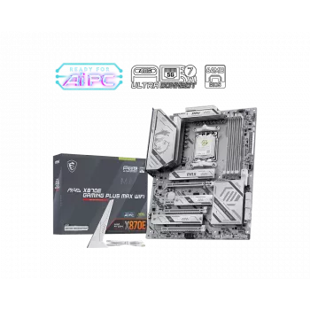 MSI MAG X870E Gaming Plus Max WiFi AM5 ATX placa-mãe