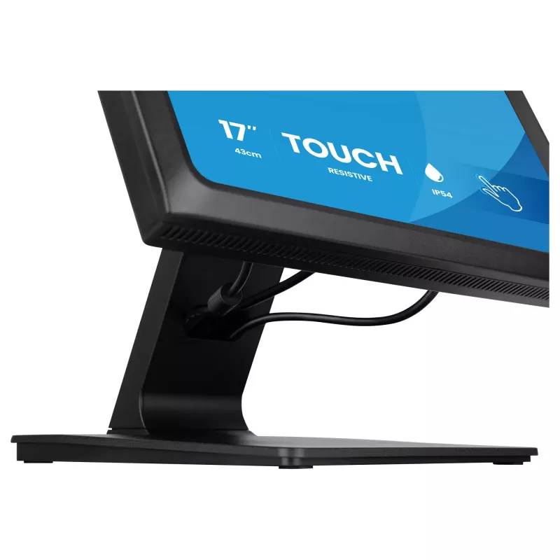 iiyama ProLite T1731SR-B2S monitor touchscreen 17 polegadas SXGA