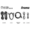 iiyama ProLite T1731SR-B2S monitor touchscreen 17 polegadas SXGA