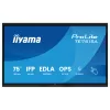 iiyama ProLite TE7515A-B2AG ecrã tátil interativo 75 polegadas 4K
