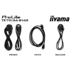 iiyama ProLite TE7515A-B2AG ecrã tátil interativo 75 polegadas 4K
