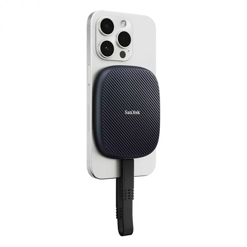 SanDisk Phone SSD 2TB USB-C 1000MB/s SSD externo IP65