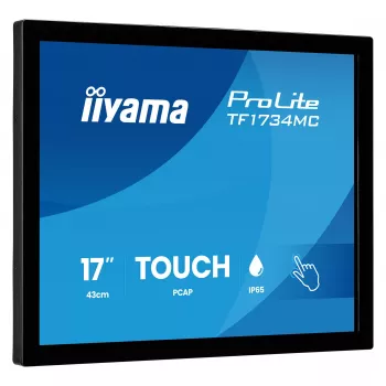 iiyama ProLite TF1734MC-B8X monitor tátil open-frame 17 polegadas SXGA