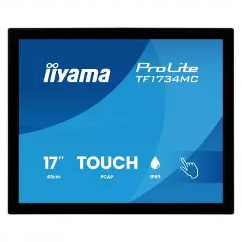 iiyama ProLite TF1734MC-B8X monitor tátil open-frame 17 polegadas SXGA