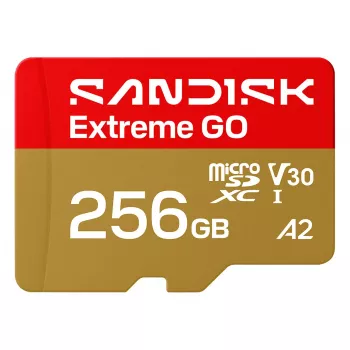 SanDisk Extreme microSDXC 256GB UHS-I 240MB/s cartão de memória