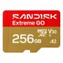 SanDisk Extreme microSDXC 256GB UHS-I 240MB/s cartão de memória
