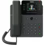 Telefone IP de secretária Fanvil V62G Gigabit SIP (12 linhas, ecrã a cores)