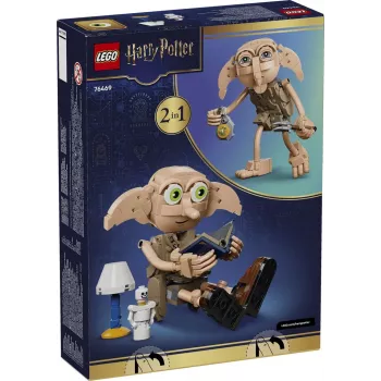 LEGO Harry Potter 76469 Dobby, o Elfo Livre (379 peças)