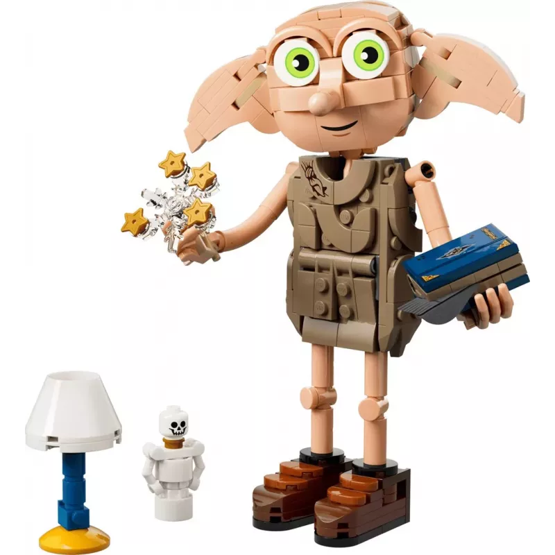 LEGO Harry Potter 76469 Dobby, o Elfo Livre (379 peças)