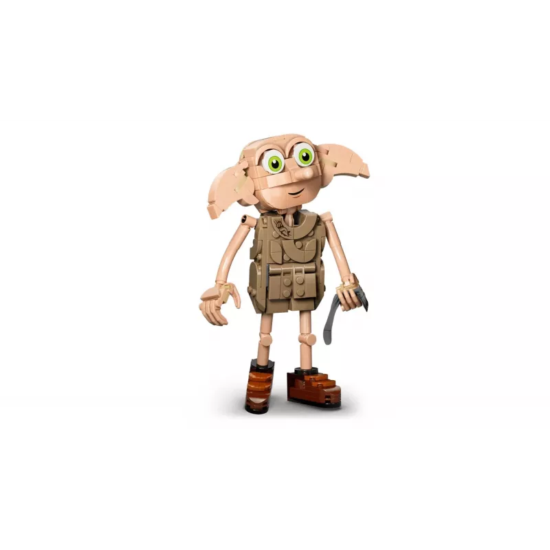 LEGO Harry Potter 76469 Dobby, o Elfo Livre (379 peças)