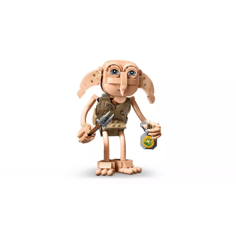 LEGO Harry Potter 76469 Dobby, o Elfo Livre (379 peças)