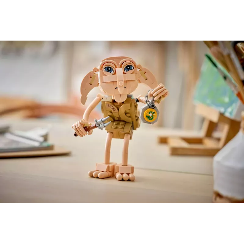 LEGO Harry Potter 76469 Dobby, o Elfo Livre (379 peças)
