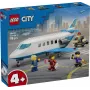 LEGO City 60492 Avião de Passageiros (118 peças)