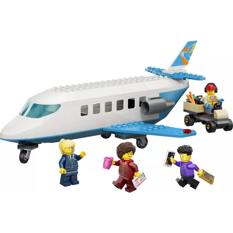 LEGO City 60492 Avião de Passageiros (118 peças)