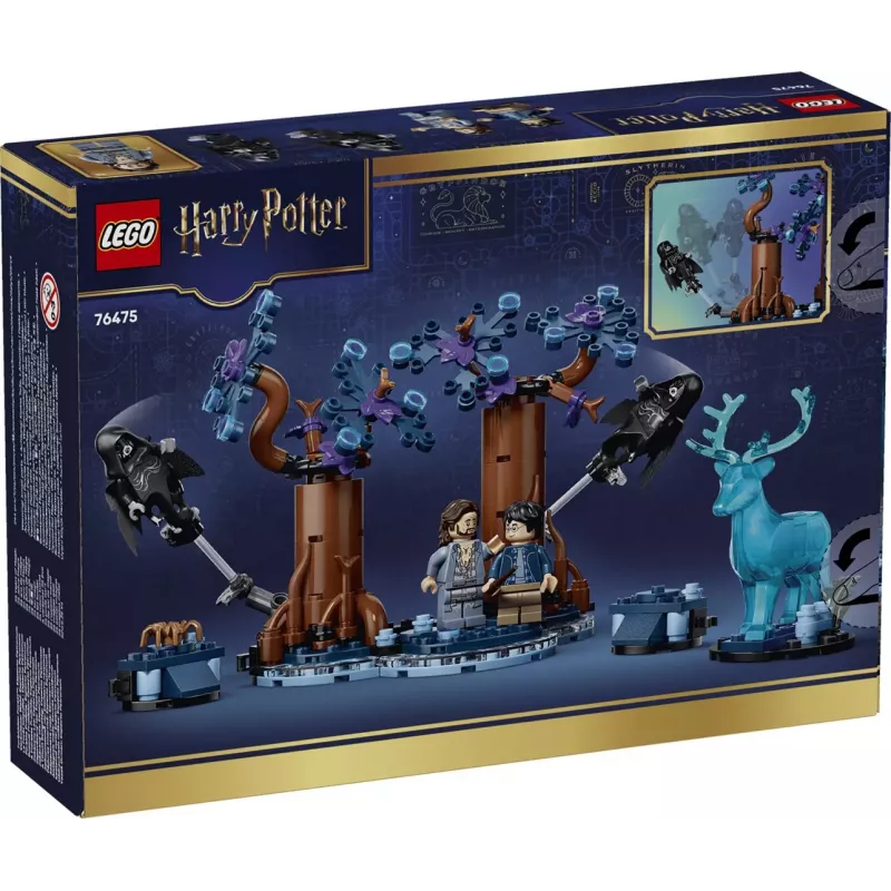 LEGO Harry Potter 76475 Floresta Proibida: Expecto Patronum (244 peças)