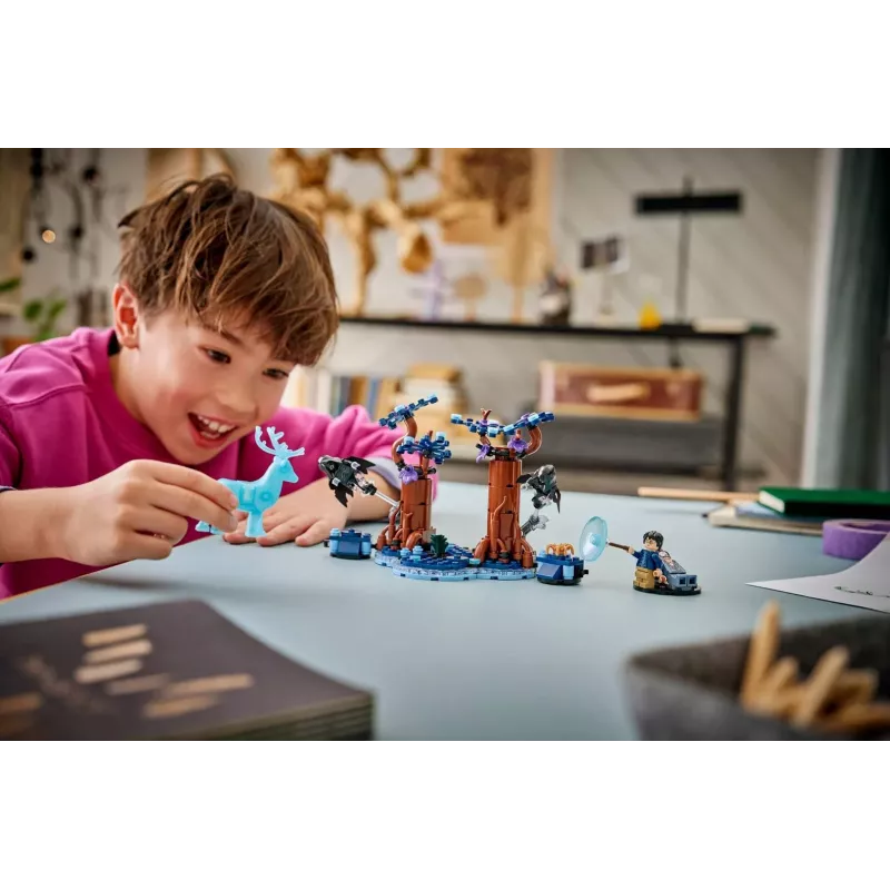 LEGO Harry Potter 76475 Floresta Proibida: Expecto Patronum (244 peças)