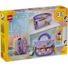 LEGO Creator 3-in-1 31391 Mala da Moda com Espaço de Armazenamento (272 peças)