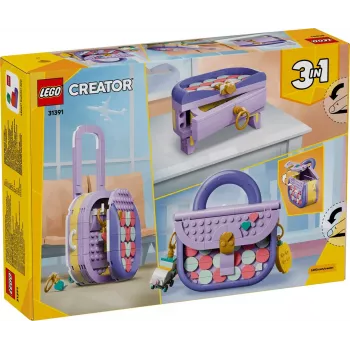 LEGO Creator 3-in-1 31391 Mala da Moda com Espaço de Armazenamento (272 peças)