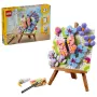 LEGO Creator 3-in-1 31390 Quadro Decorativo de Arte Floral (348 peças)