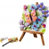 LEGO Creator 3-in-1 31390 Quadro Decorativo de Arte Floral (348 peças)