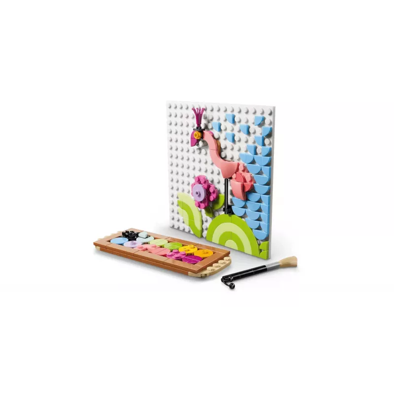 LEGO Creator 3-in-1 31390 Quadro Decorativo de Arte Floral (348 peças)