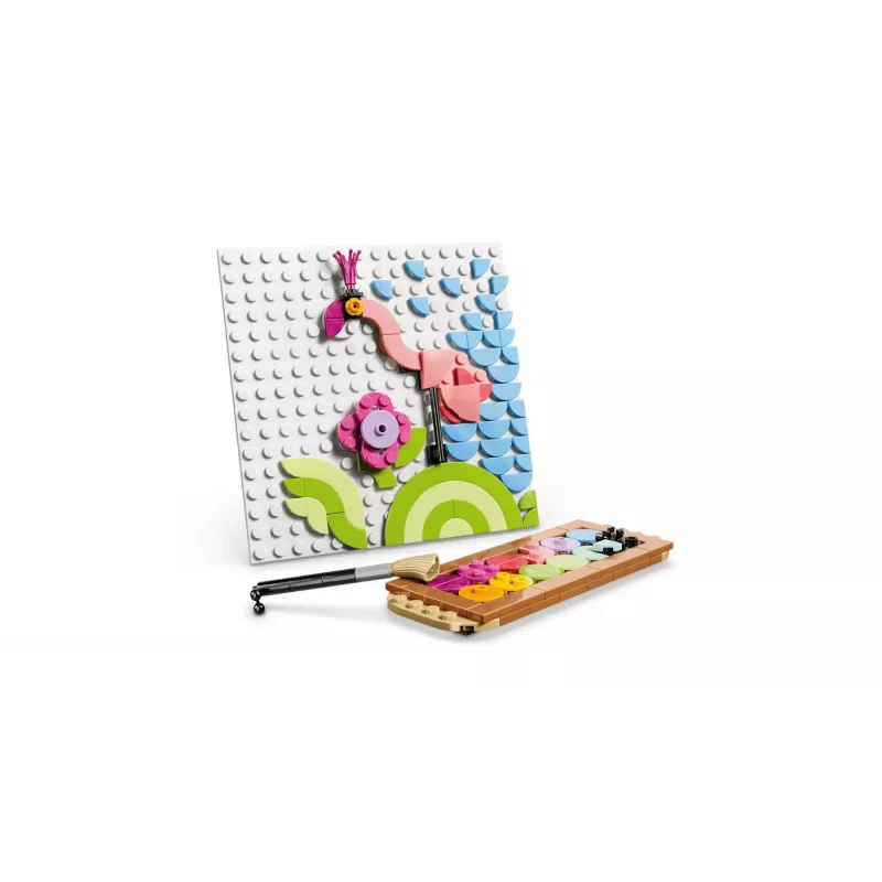 LEGO Creator 3-in-1 31390 Quadro Decorativo de Arte Floral (348 peças)