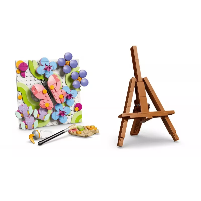 LEGO Creator 3-in-1 31390 Quadro Decorativo de Arte Floral (348 peças)