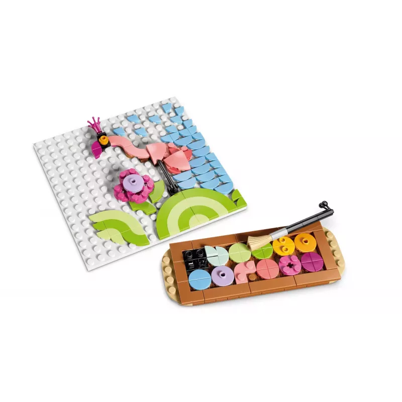 LEGO Creator 3-in-1 31390 Quadro Decorativo de Arte Floral (348 peças)