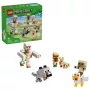 LEGO Minecraft 21592 Ataque no Deserto do Cavaleiro de Galinhas (428 peças)