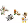 LEGO Minecraft 21592 Ataque no Deserto do Cavaleiro de Galinhas (428 peças)