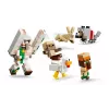 LEGO Minecraft 21592 Ataque no Deserto do Cavaleiro de Galinhas (428 peças)