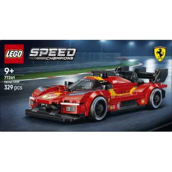 LEGO Speed Champions 77261 Ferrari 499P (329 peças)