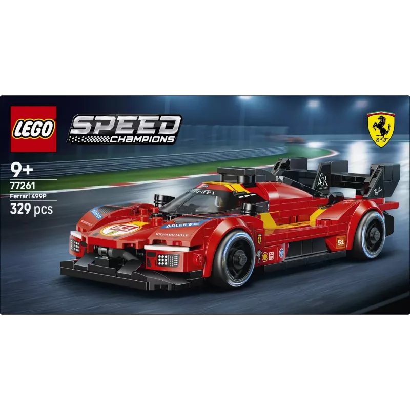 LEGO Speed Champions 77261 Ferrari 499P (329 peças)
