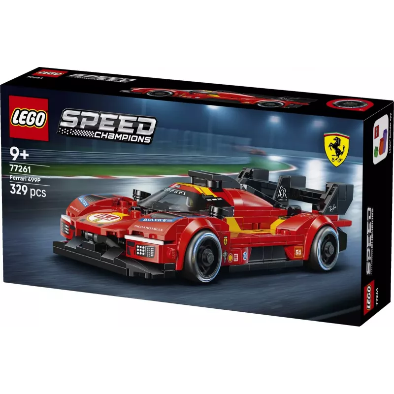 LEGO Speed Champions 77261 Ferrari 499P (329 peças)