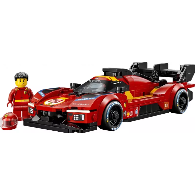 LEGO Speed Champions 77261 Ferrari 499P (329 peças)