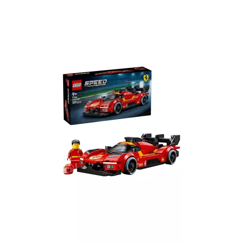 LEGO Speed Champions 77261 Ferrari 499P (329 peças)