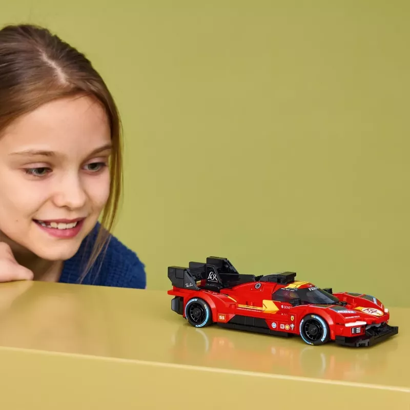 LEGO Speed Champions 77261 Ferrari 499P (329 peças)