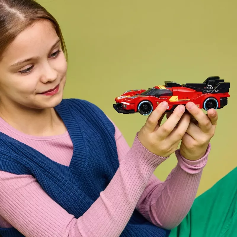 LEGO Speed Champions 77261 Ferrari 499P (329 peças)