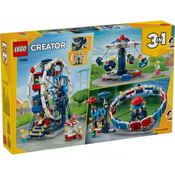 LEGO Creator 3-in-1 31389 Roda-Gigante Icónica (916 peças)