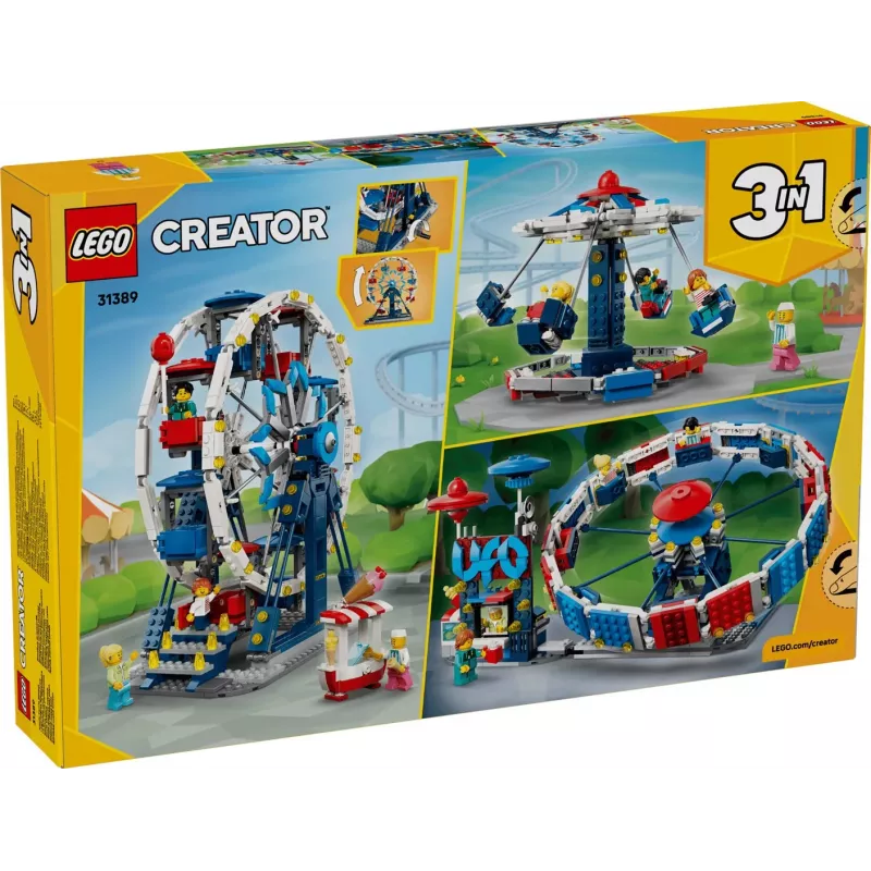 LEGO Creator 3-in-1 31389 Roda-Gigante Icónica (916 peças)