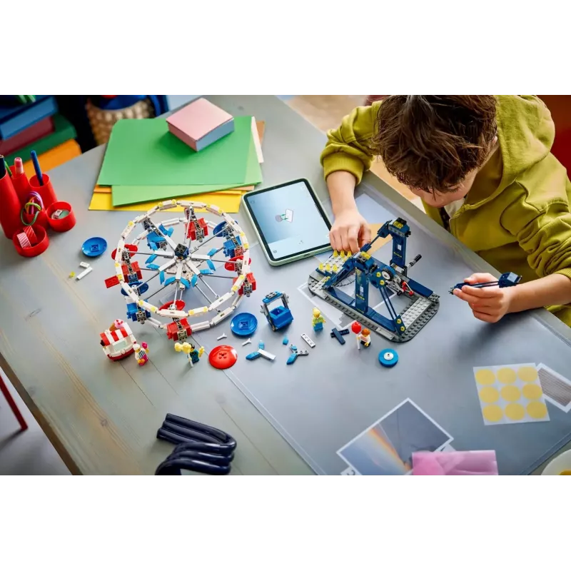 LEGO Creator 3-in-1 31389 Roda-Gigante Icónica (916 peças)